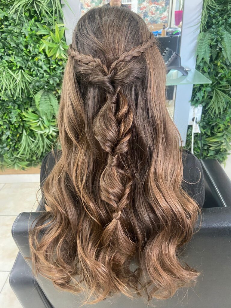 Peinados para Eventos