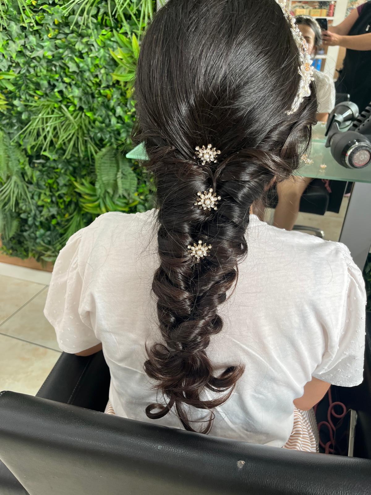 Peinados para Comuniones