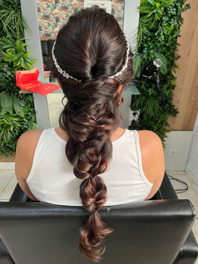 Peinados para Comuniones