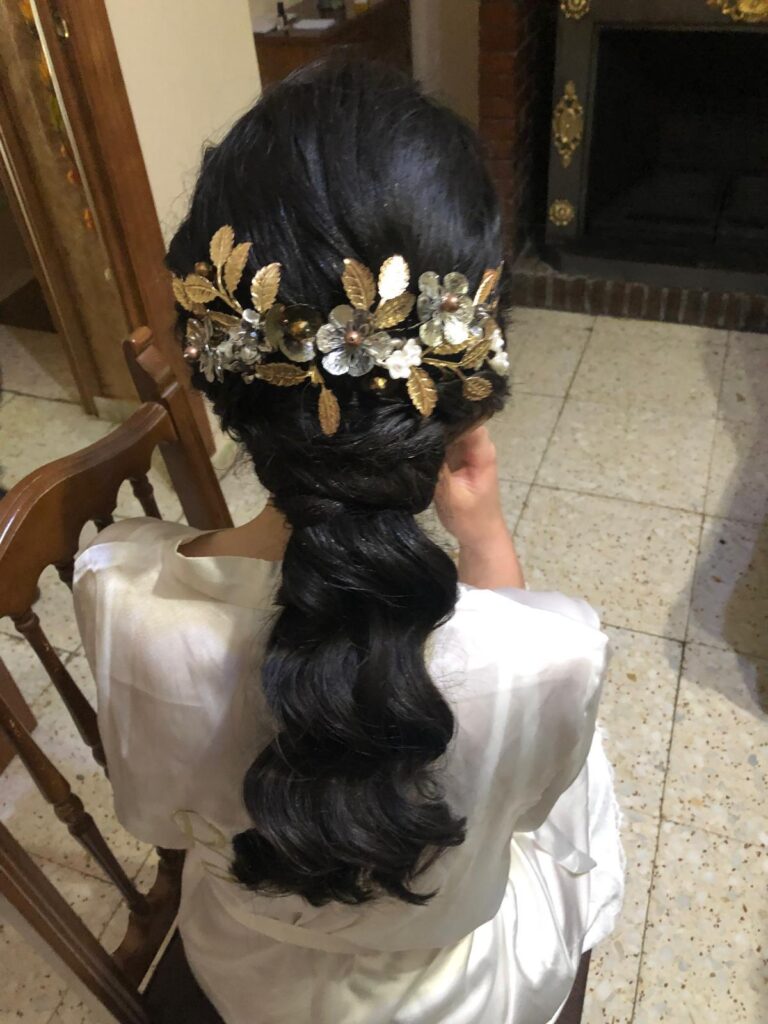 Peinados para Comuniones